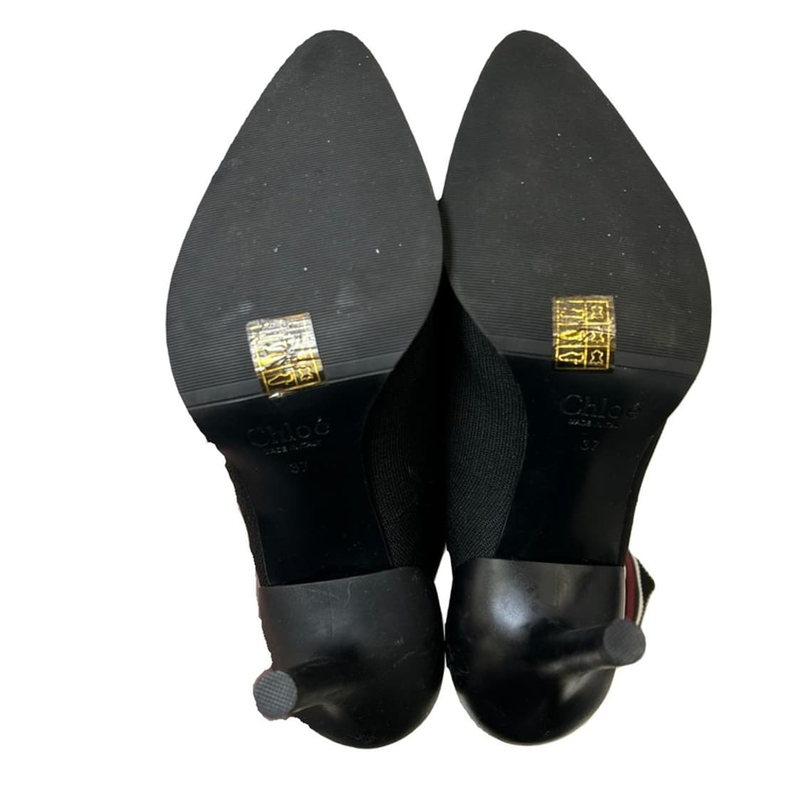 클로에 트레이시 니트 삭스 앵클 부츠 37 상품이미지8