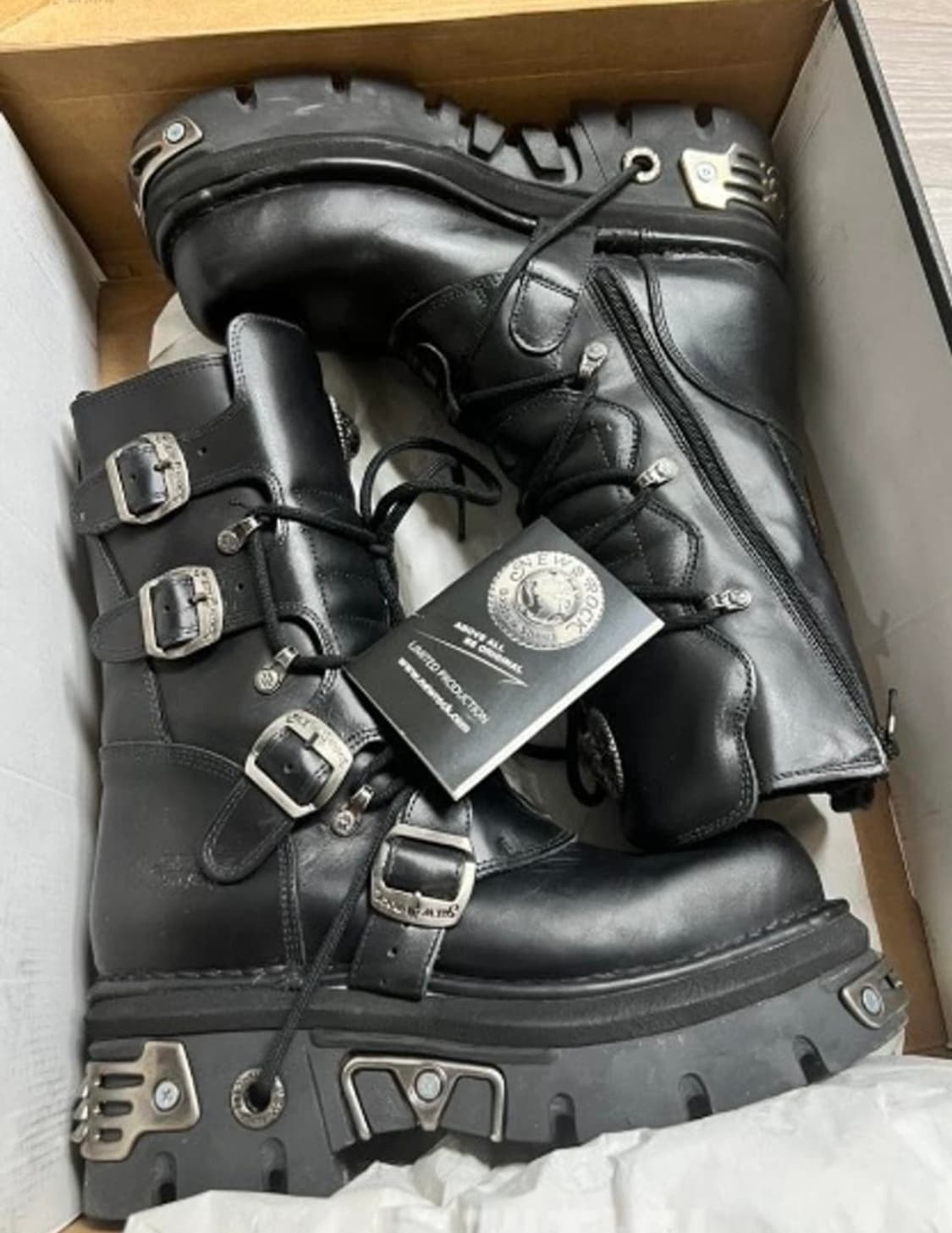 뉴락 부츠 상품이미지2