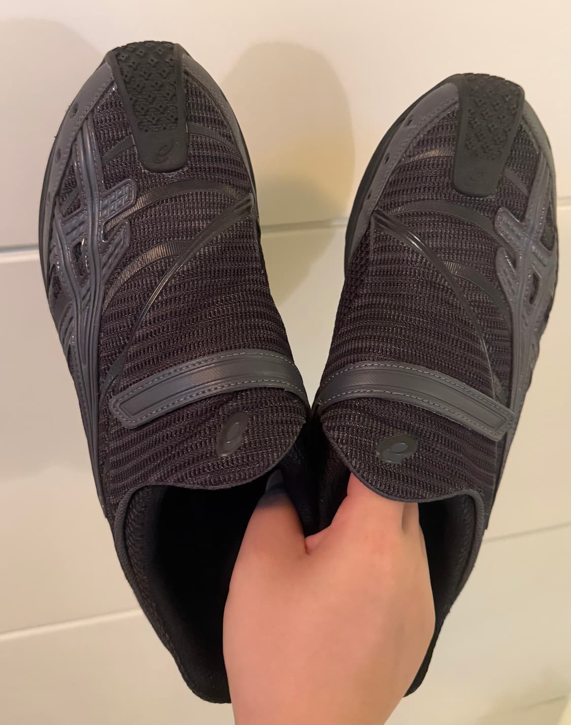 285 ) 아식스 키코 젤 키릴2 그래파이트 그레이 상품이미지2