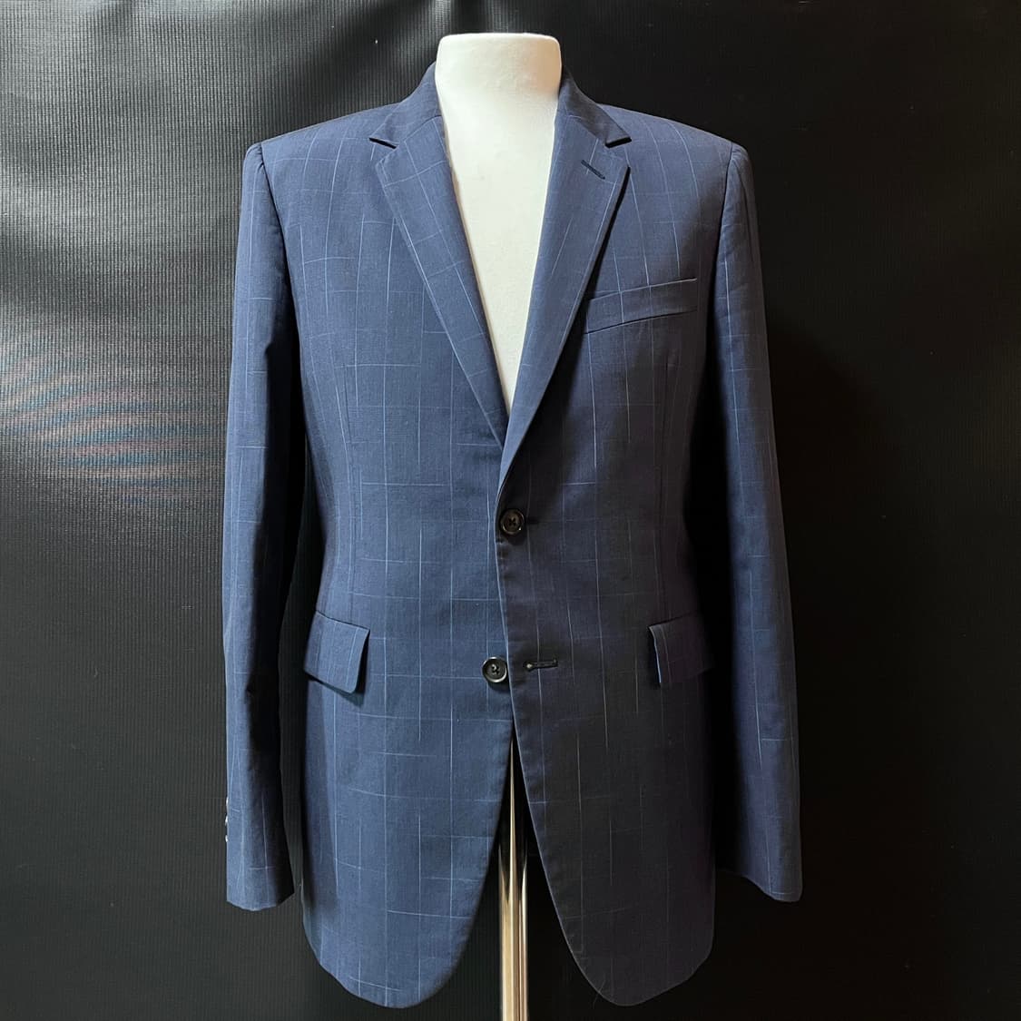 S) 폴 스미스 Made in Italy 윈도우페인 코튼 테일러드 자켓 상품이미지2