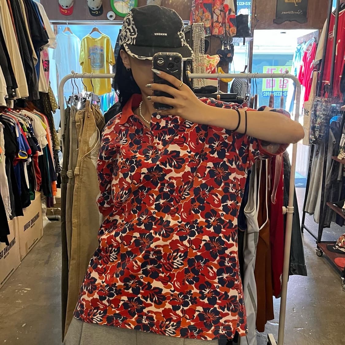 Bape Bathing Ape Red Camouflag 상품이미지6
