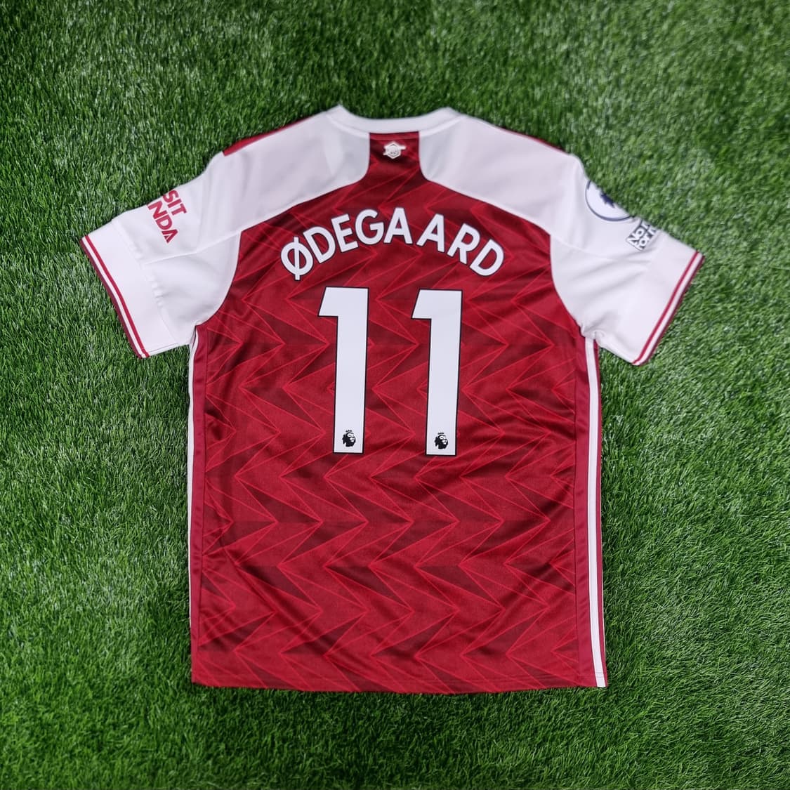 20-21시즌 아스날 홈 유니폼 #11 외데고르 상품이미지1