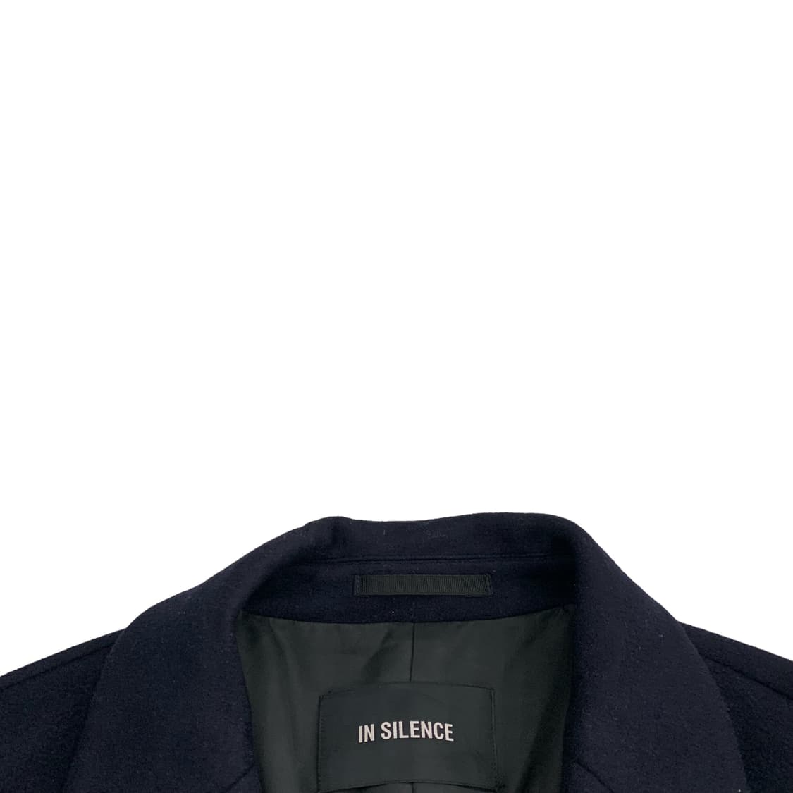 인사일런스 네이비 캐시미어 코트 상품이미지3