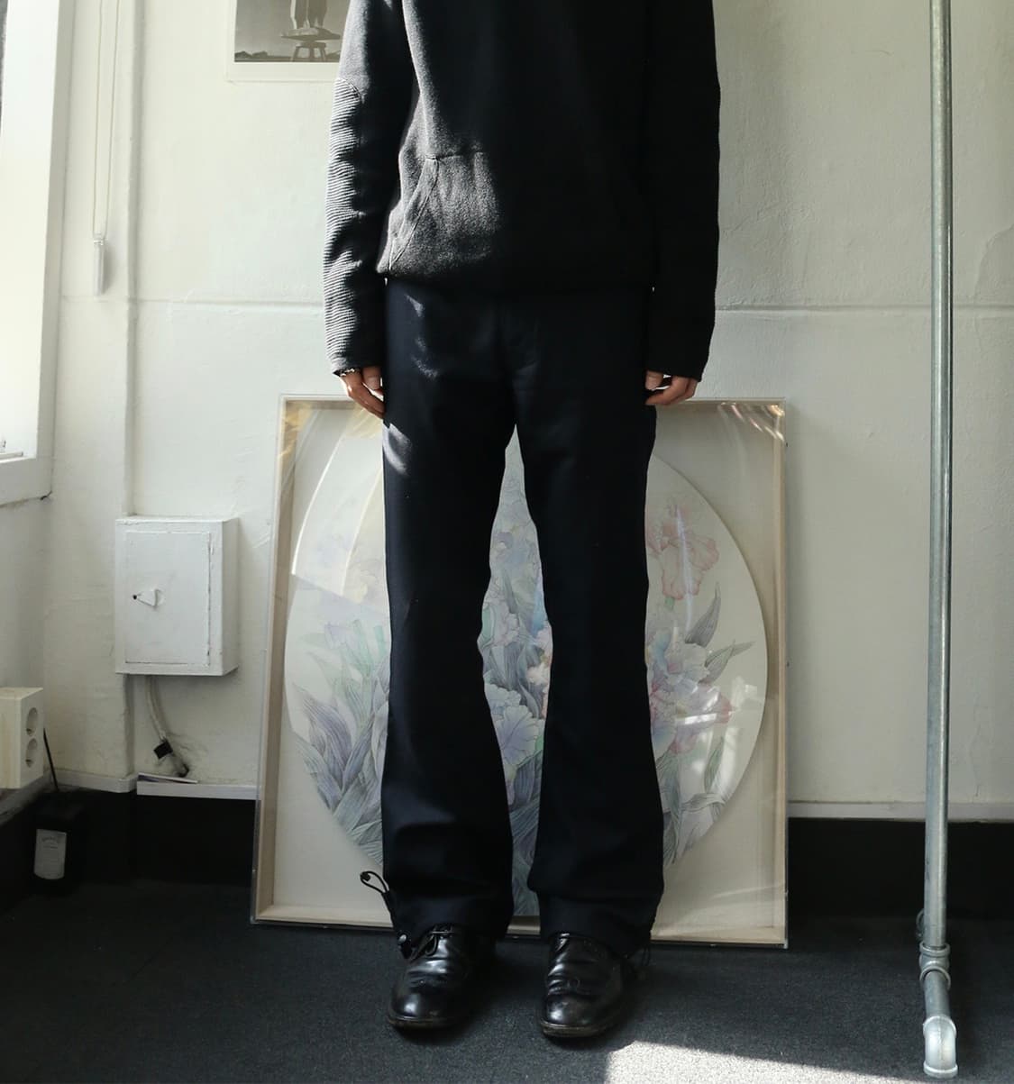 준야 와타나베 플레어 팬츠 상품이미지1