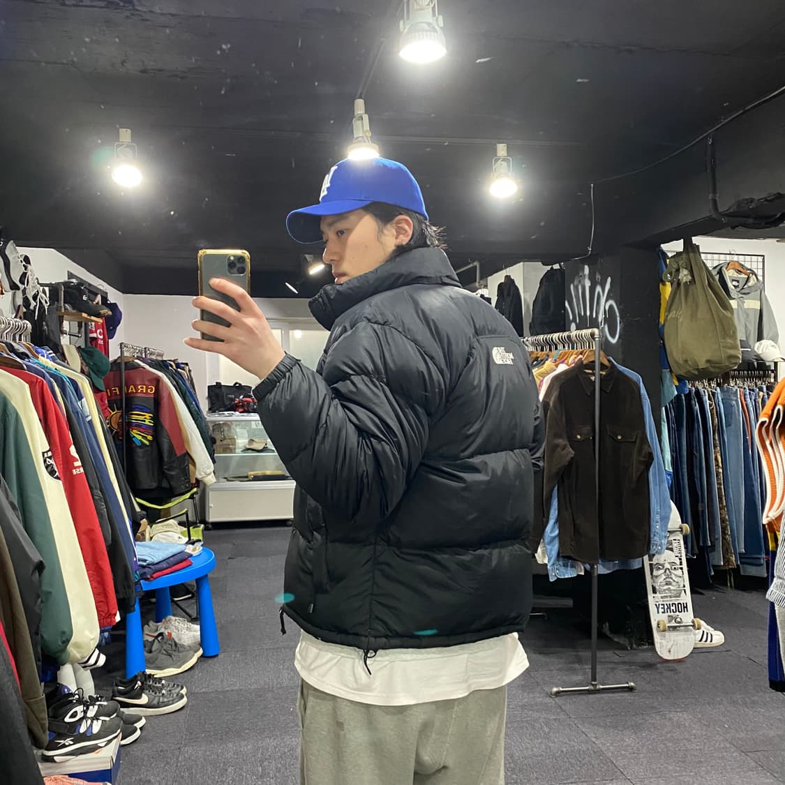 노스페이스 해외판 눕시 상품이미지8