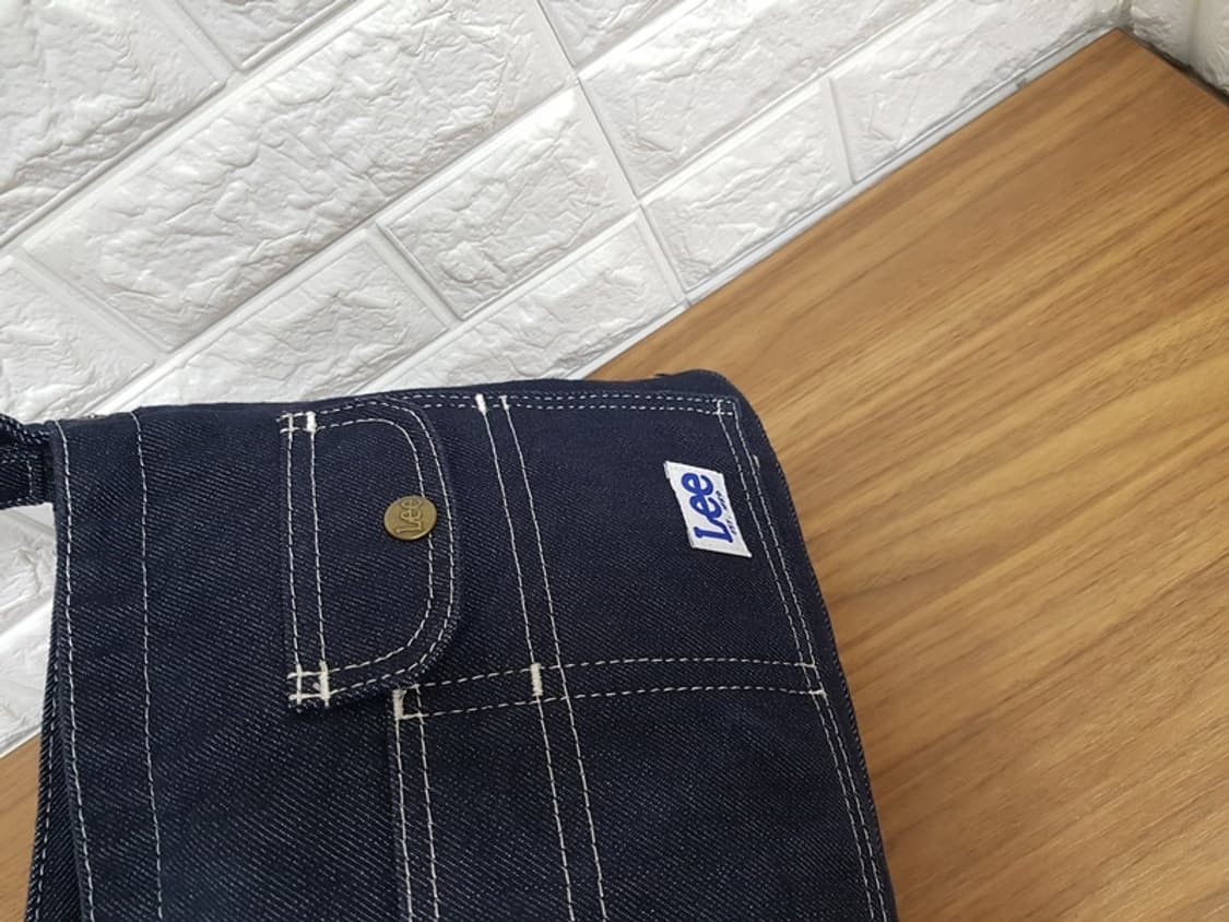 LEE 리 데일리 포켓 숄더백 (데님) 상품이미지2