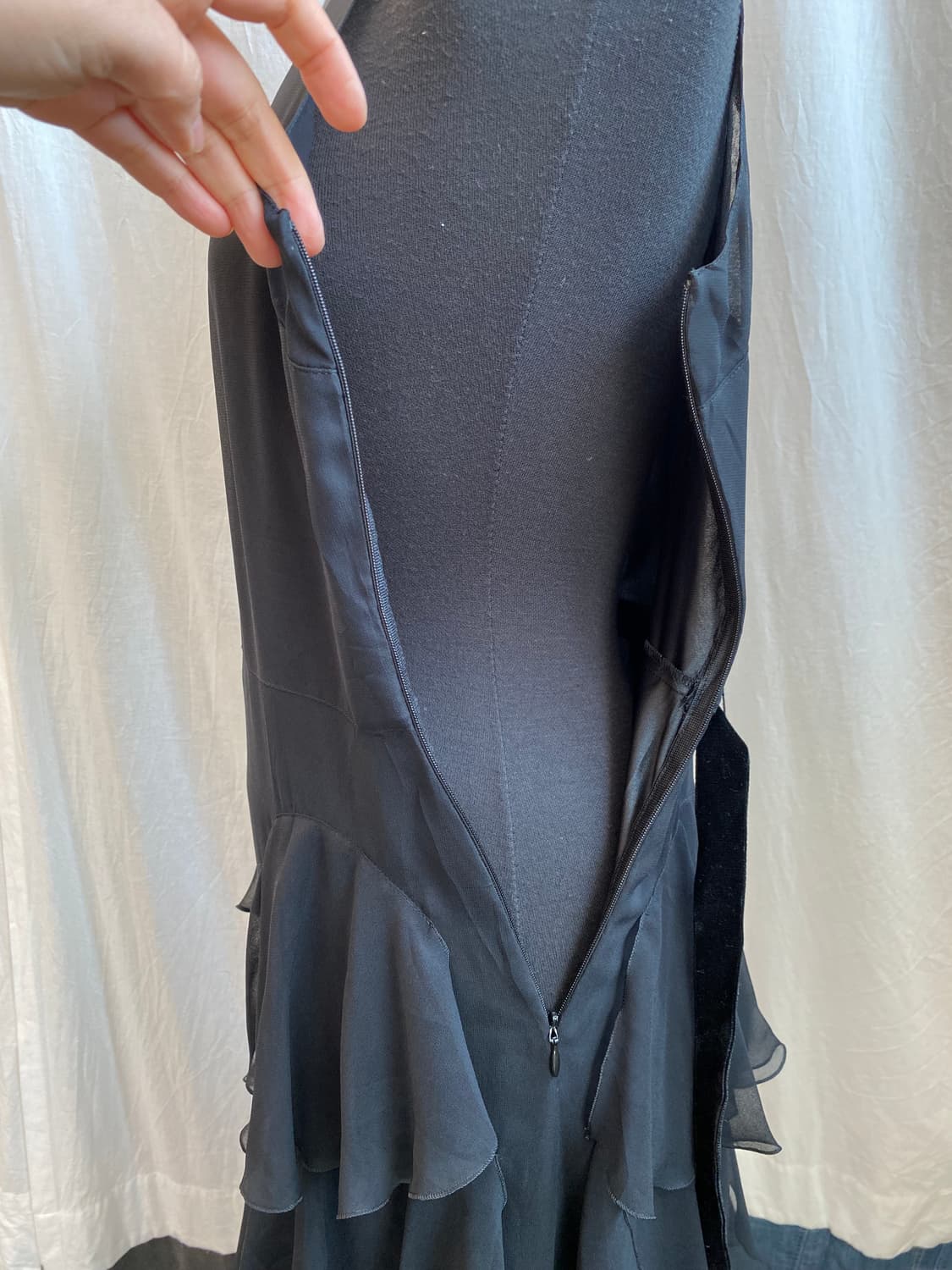 JILL STUART 블랙 원피스(S) 상품이미지7