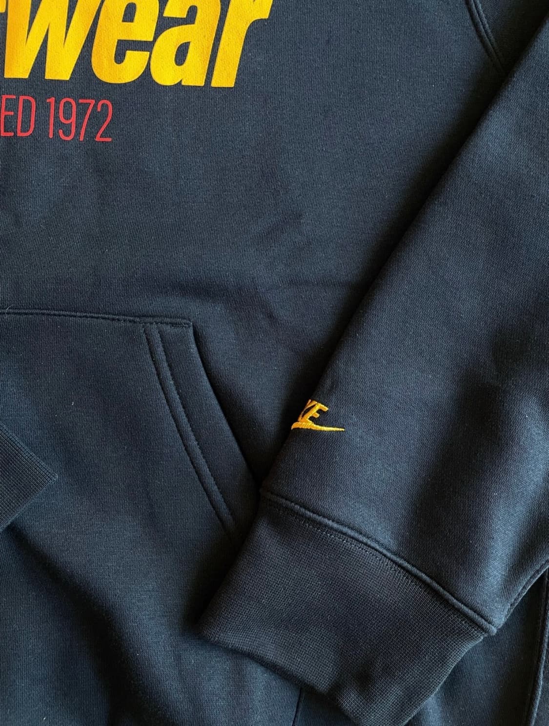 나이키 클럽 플리스 풀오버 후드 (새제품. XL) 상품이미지2