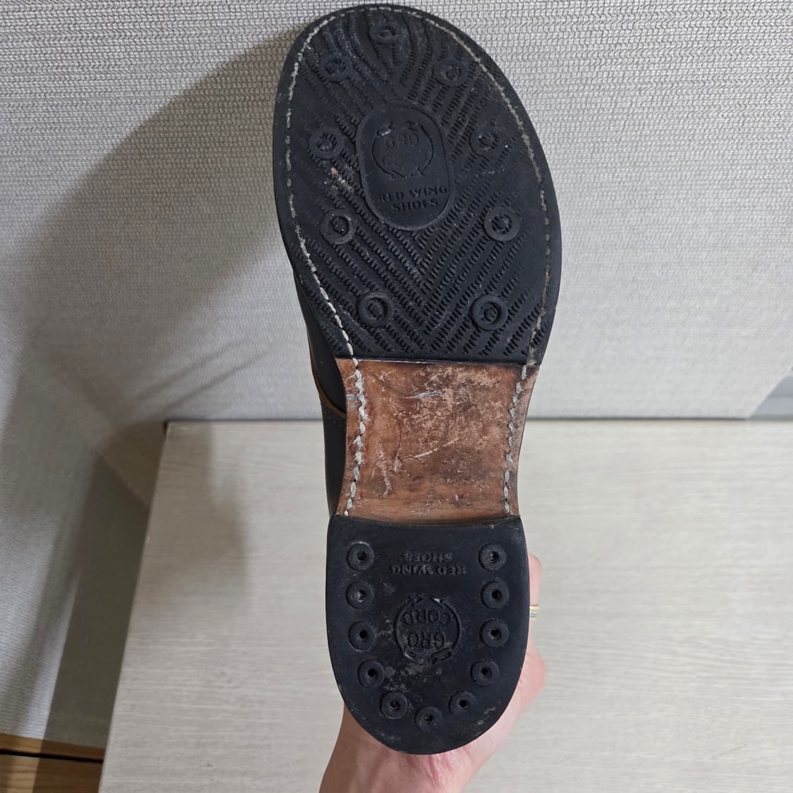 레드윙 벡맨 9060 플랫박스 9.5D 상품이미지8