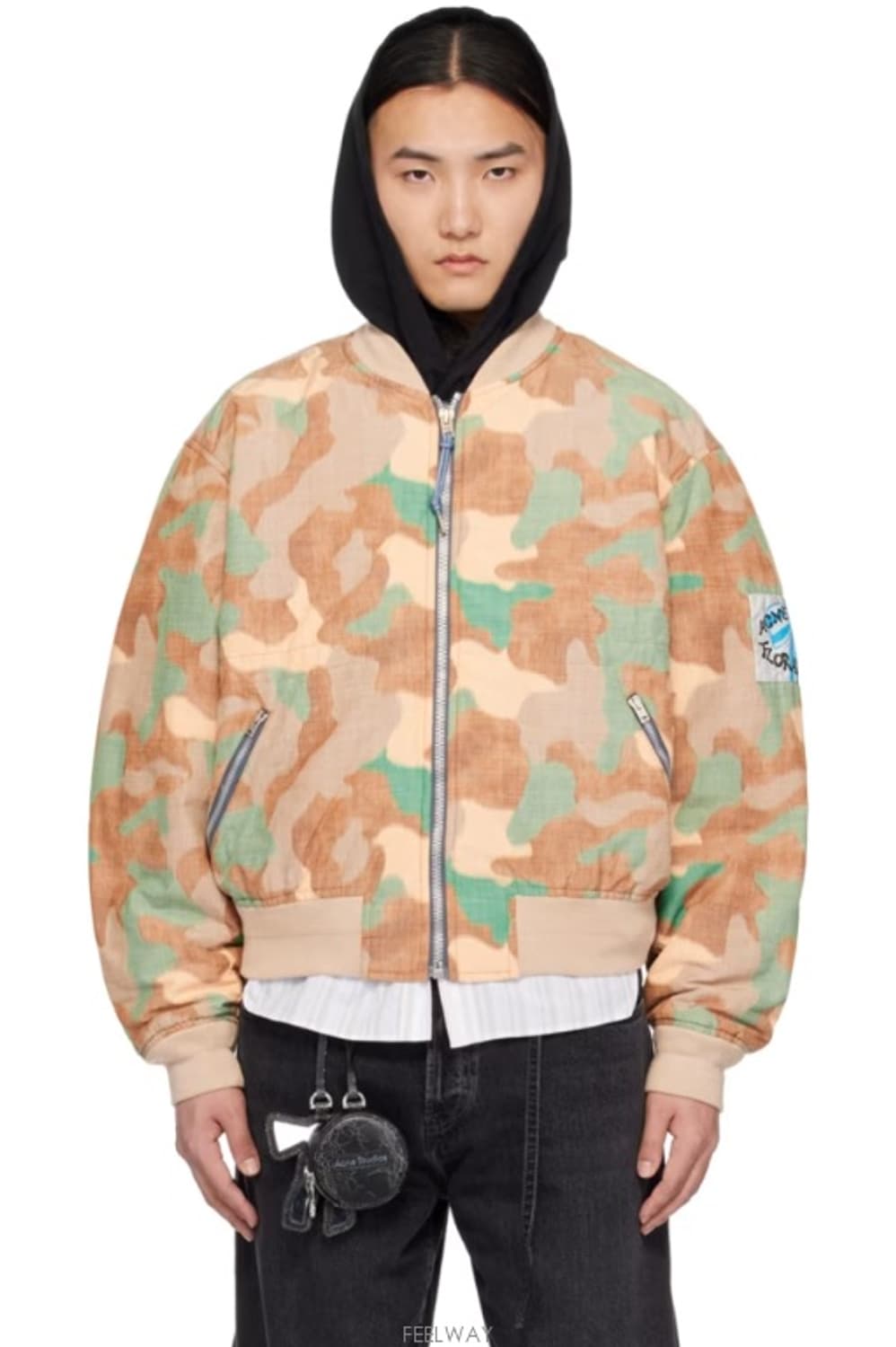 [52/XL] 아크네스튜디오 카모 봄버 자켓 상품이미지1