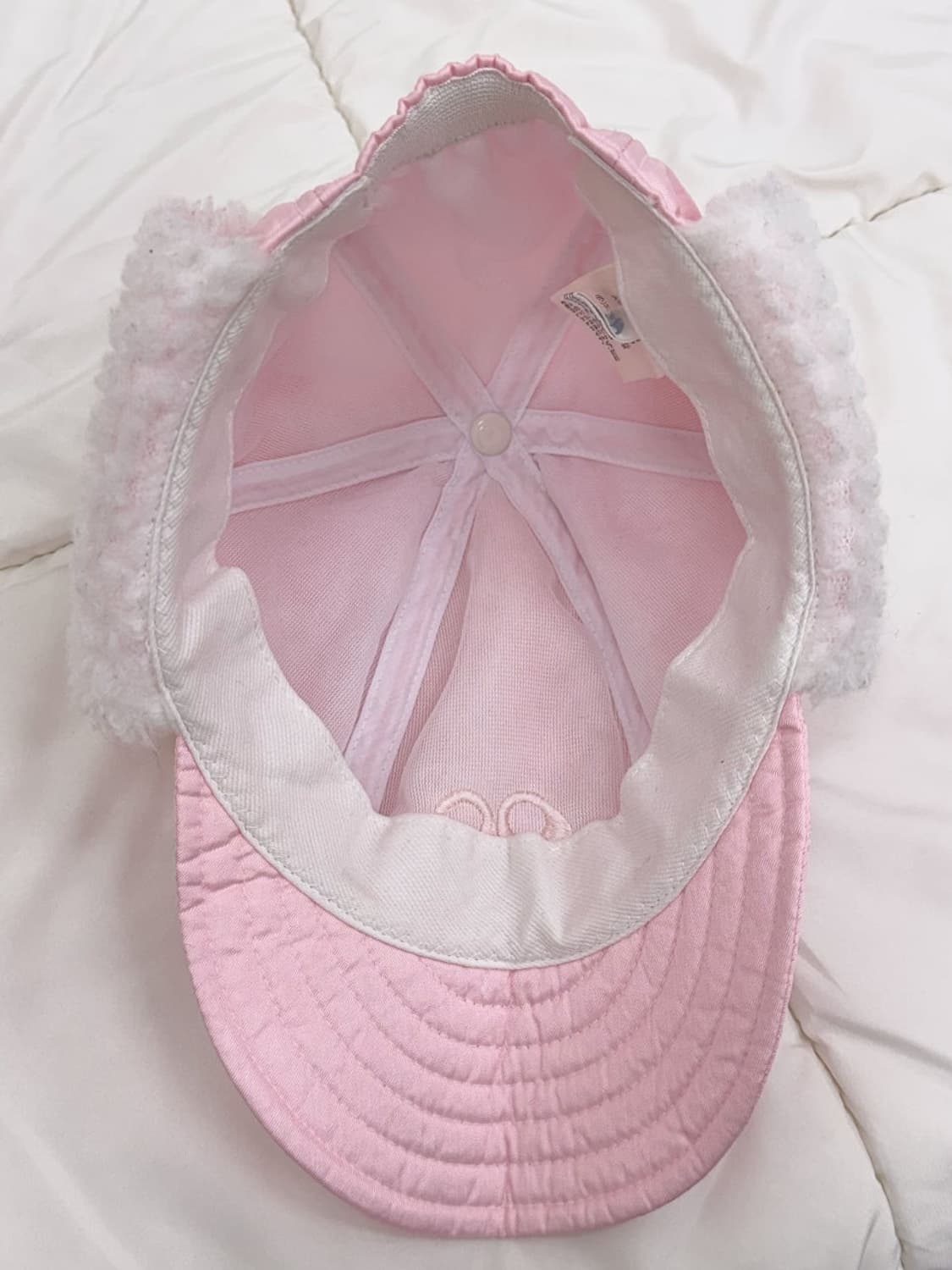  courreges / 꾸레쥬 핑크 이어머프 모자 상품이미지7