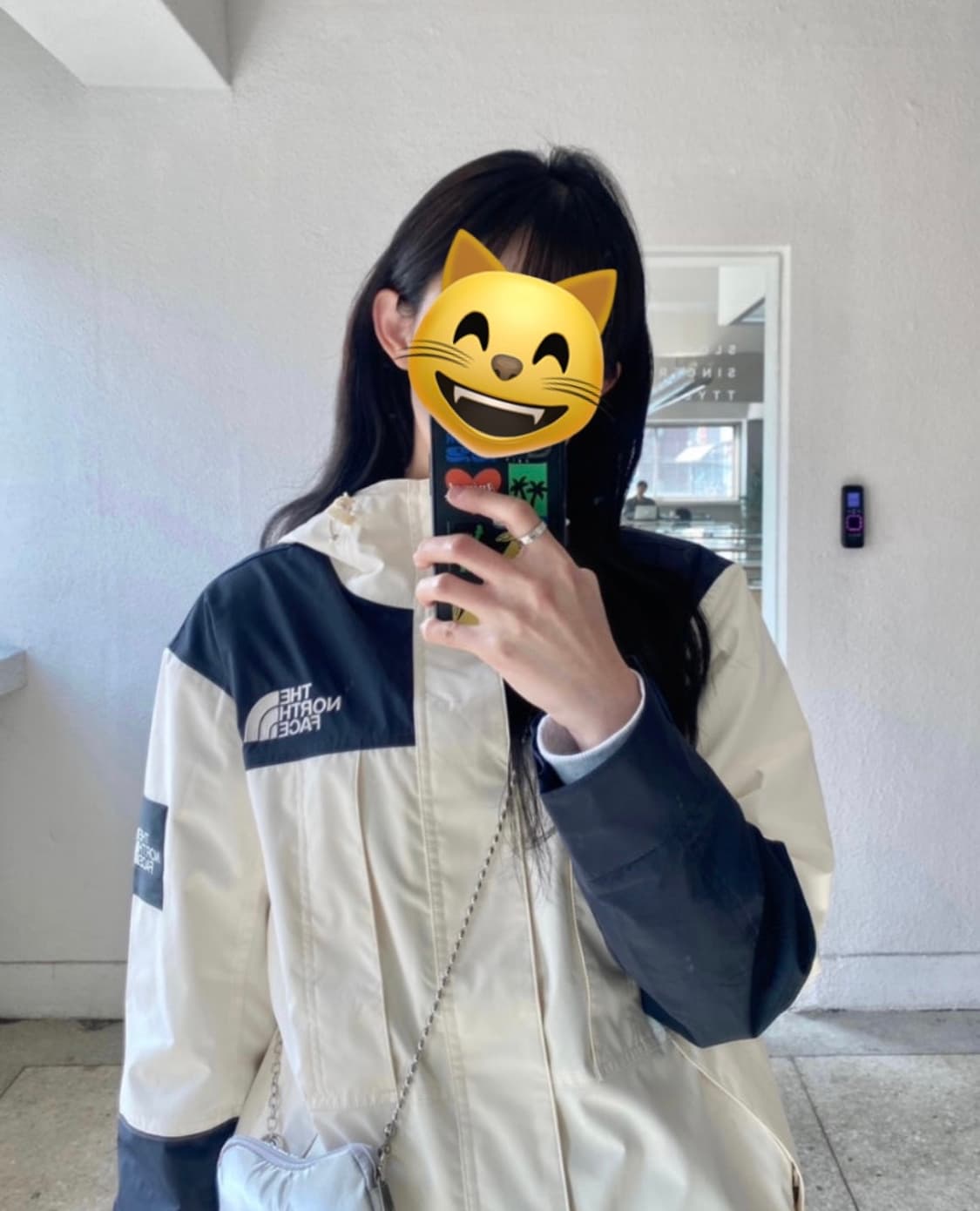 노스페이스 화이트 라벨 네오 베이든 자켓 크림 상품이미지4