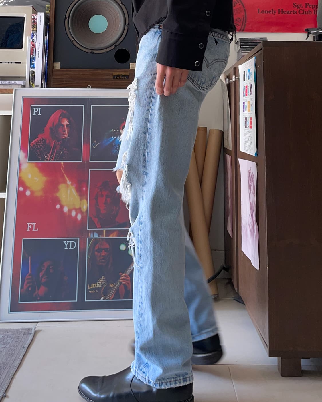 90s Levis 501 made in columbia 상품이미지2