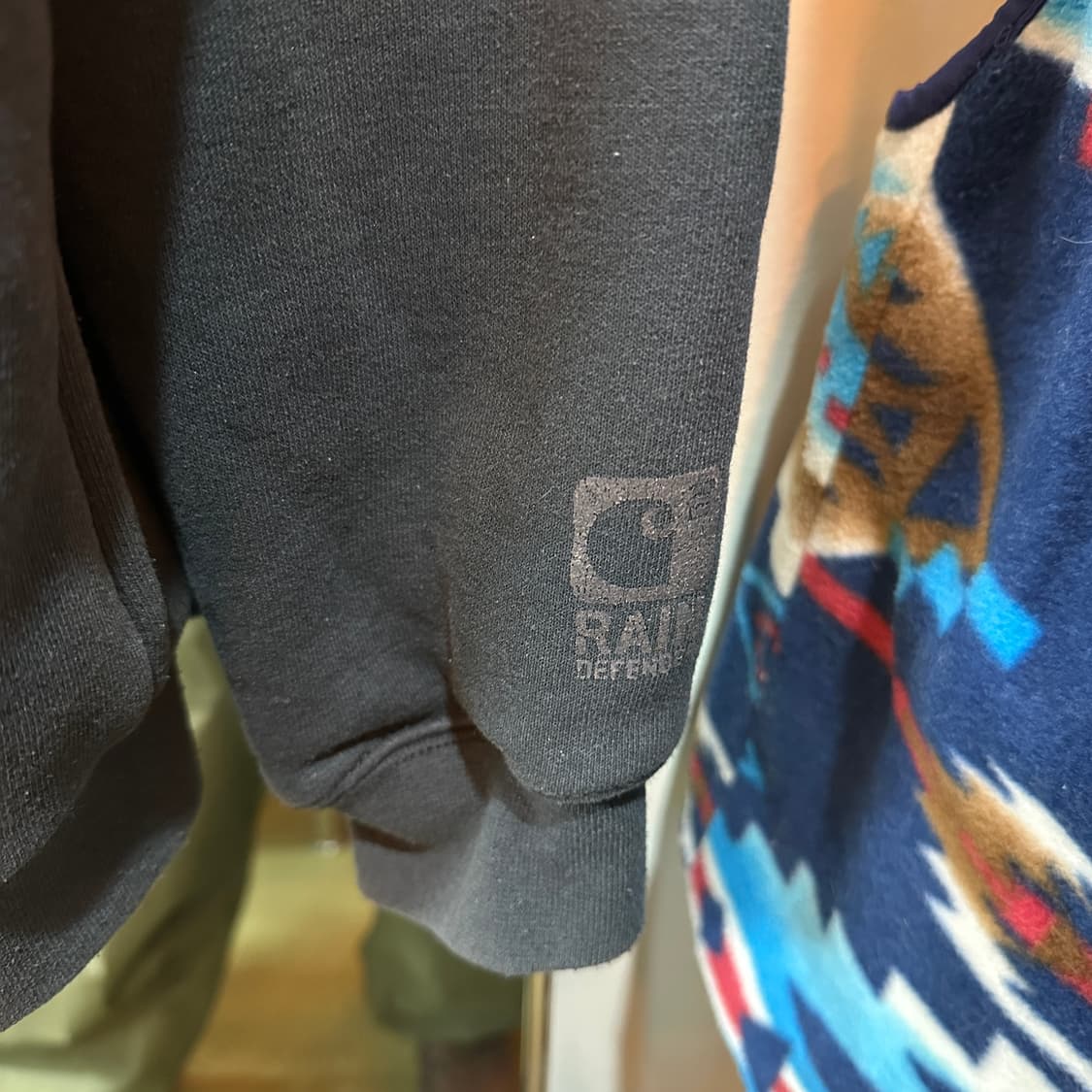 칼하트 써멀 후드집업  상품이미지4