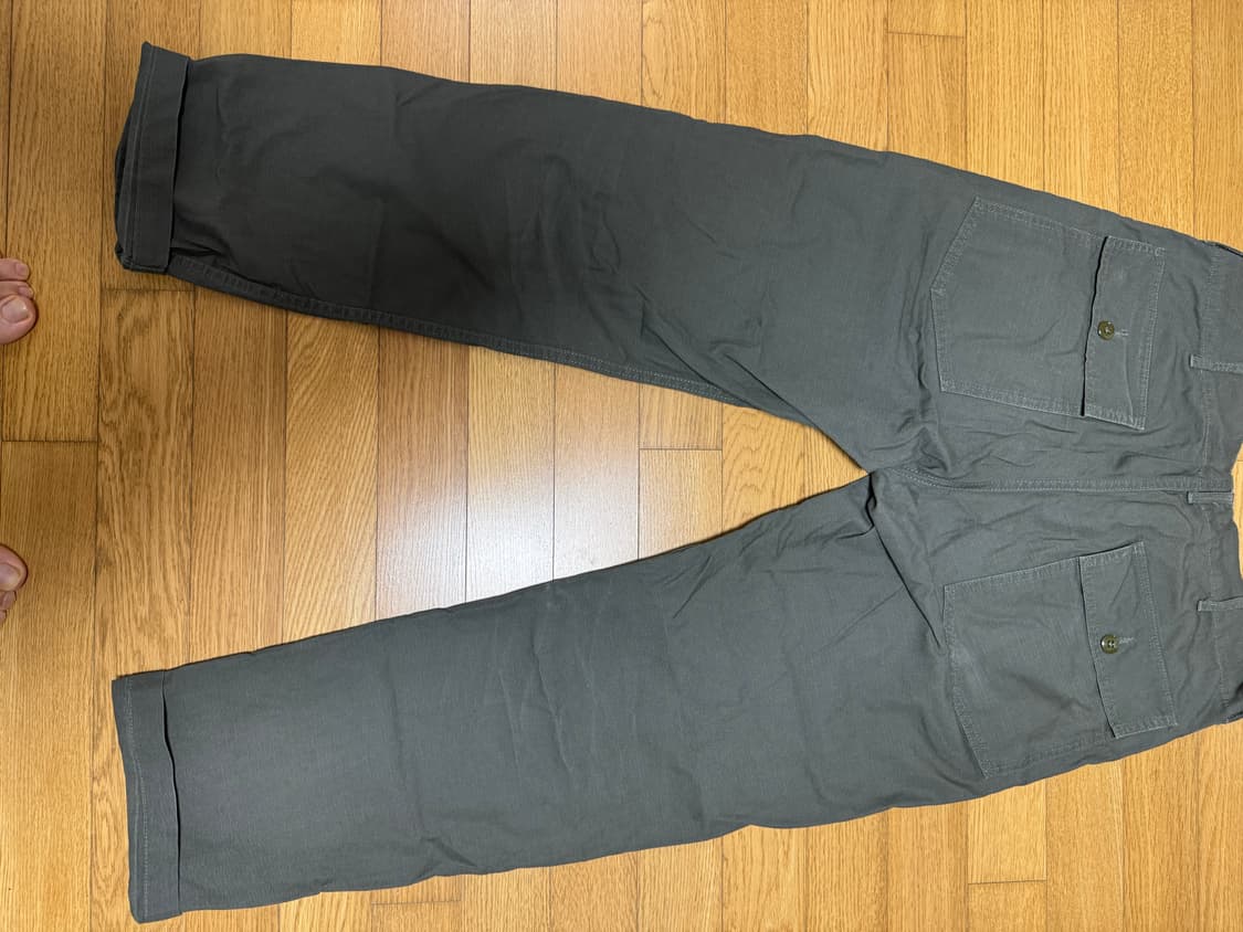 엔지니어드가먼츠 립스탑 퍼티그 팬츠m 상품이미지2