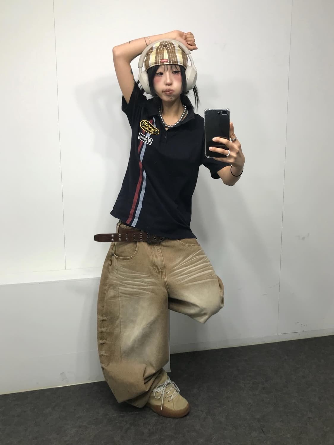 Vanson Star PK T-shirt 상품이미지4