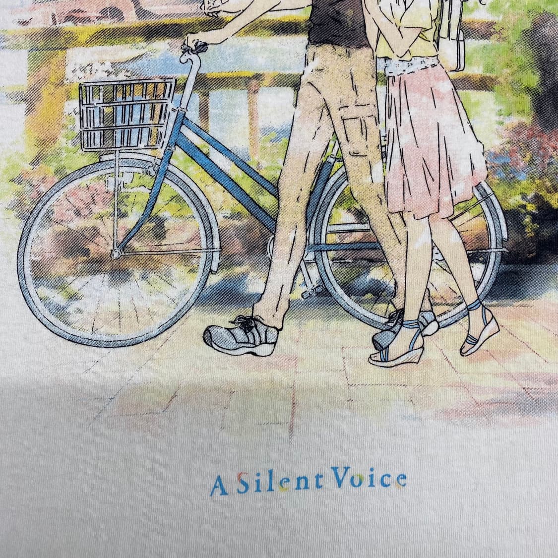 목소리의형태 부틀렉 애니메이션 티셔츠 상품이미지6