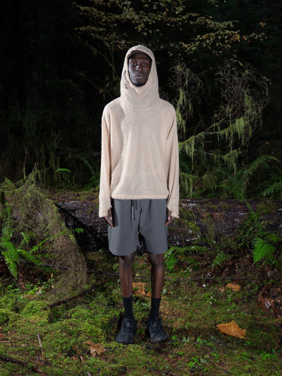 Gnuhr SHAG HOODIE v2.0 cornstalk 3 사이즈 상품이미지5