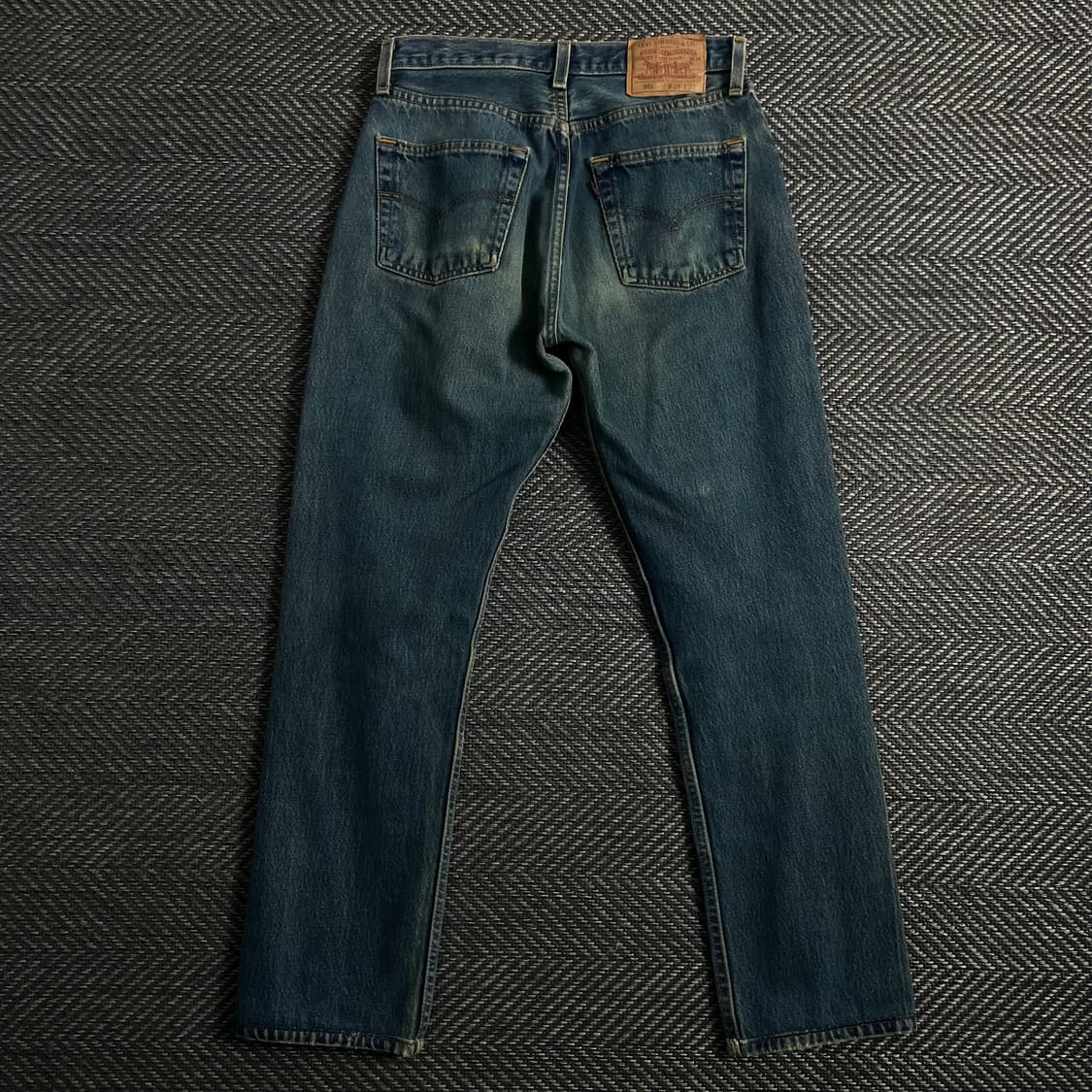 리바이스 501 디스트로이드 데님 워싱 팬츠o 3936 상품이미지5