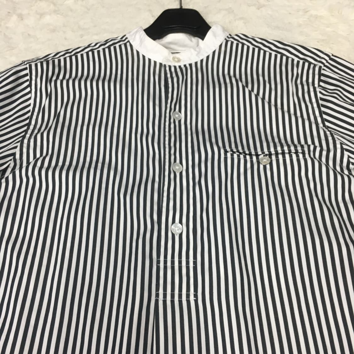 폴로 여성 헨리넥 셔츠 DD24 상품이미지2