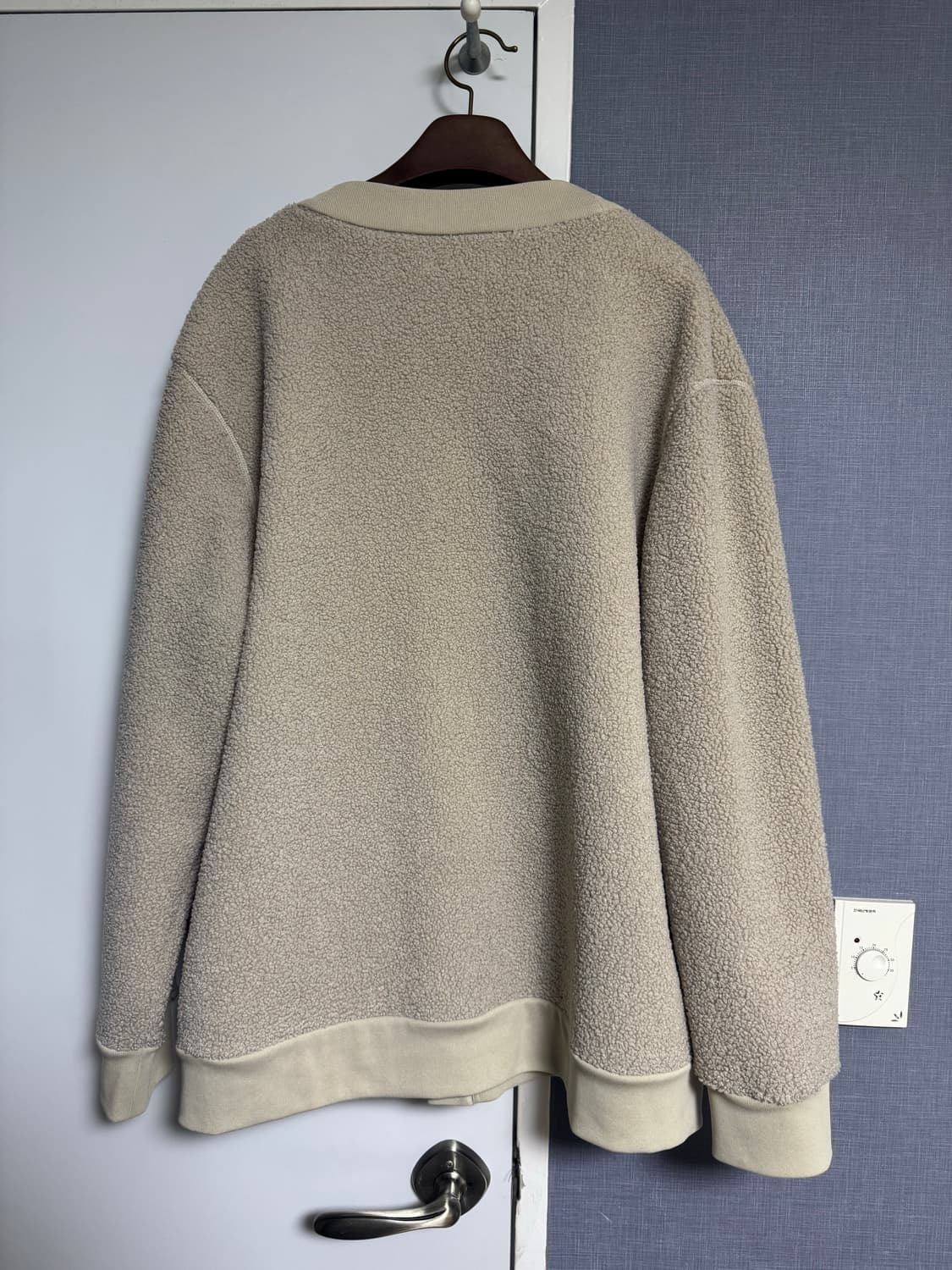 COS 플리스 가디건 XL 상품이미지2