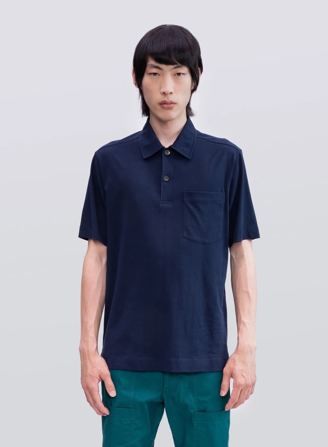 dries van noten polo short sleeves 상품이미지2