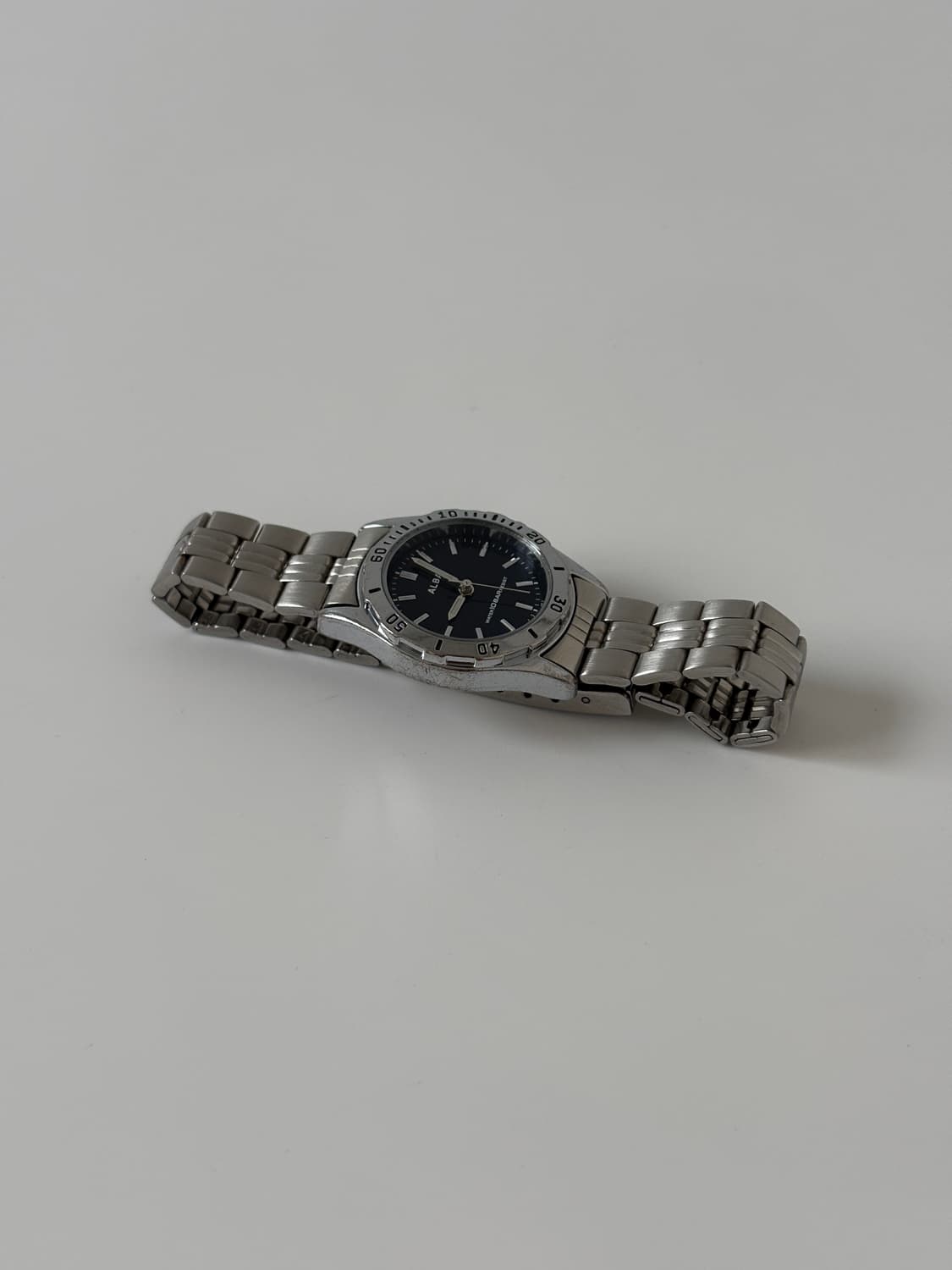 ALBA - 1990s Navy Dial Ladies Quartz 상품이미지7