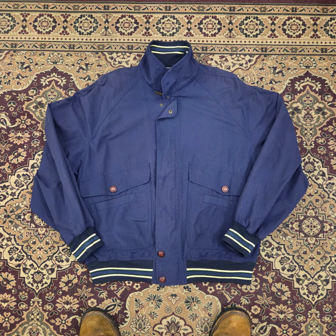 90s 버버리 블루종 스윙탑 자켓 상품이미지1