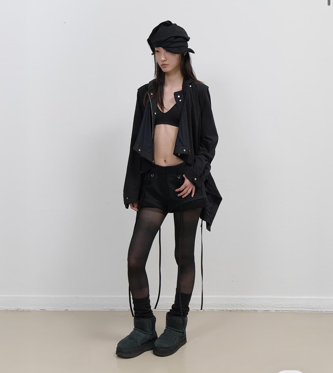 ojos 오호스 마이크로 울 쇼츠 2사이즈 상품이미지2