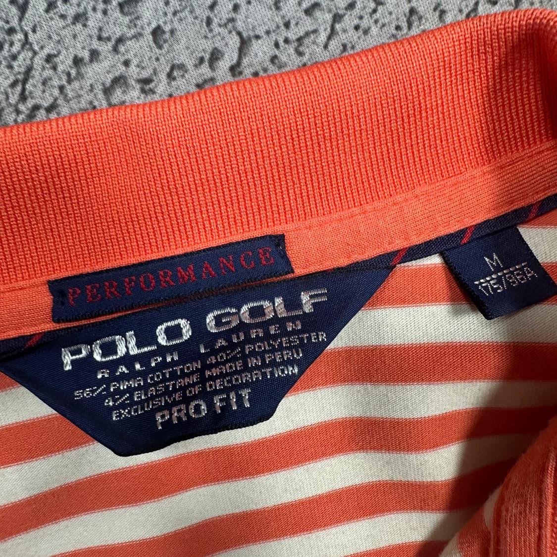✨ (바배) 폴로 랄프로렌 골프 프로핏 카라 반팔티  상품이미지3