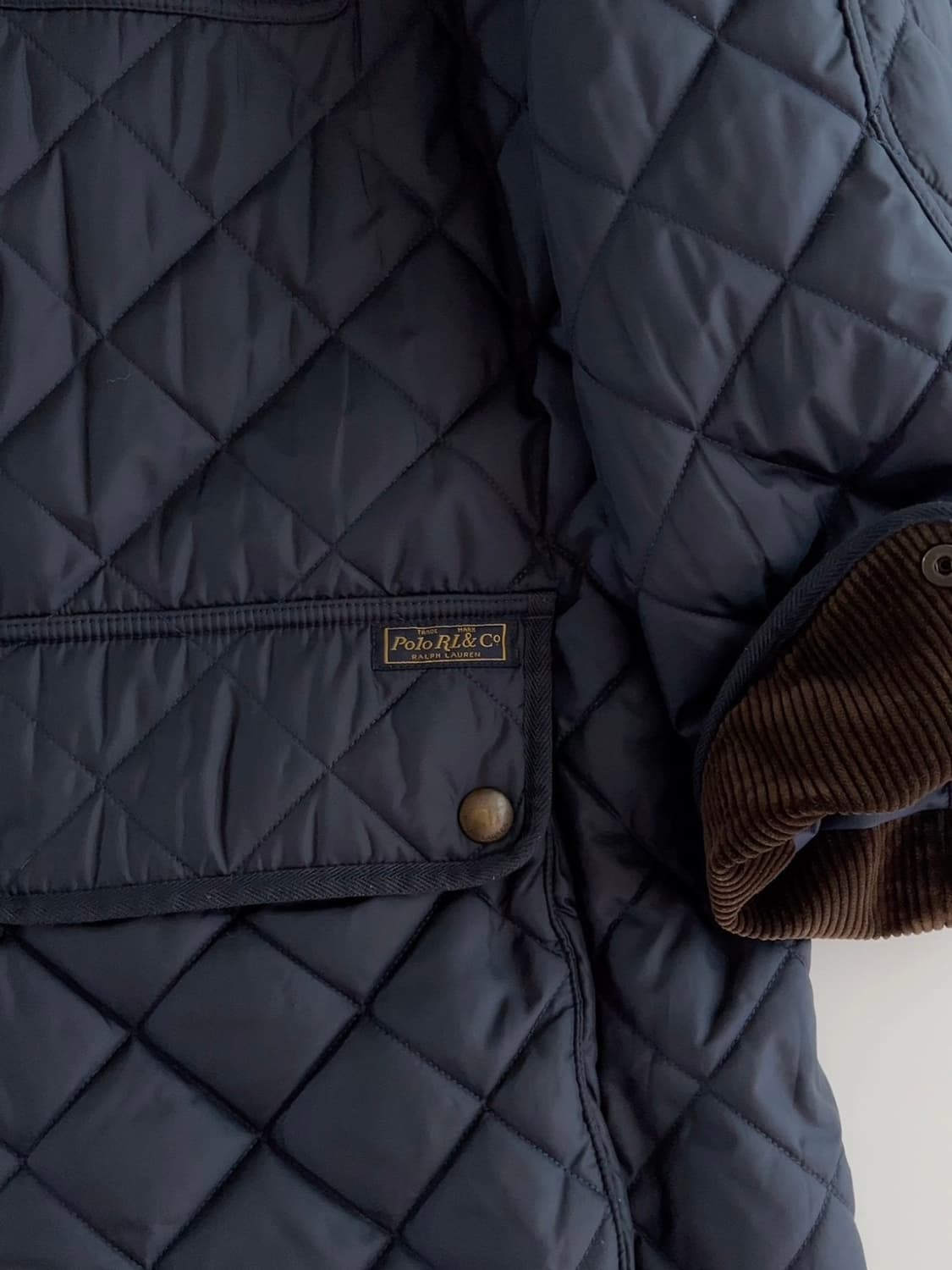 폴로 랄프로렌 캠튼 퀼팅 자켓 2XB 상품이미지4