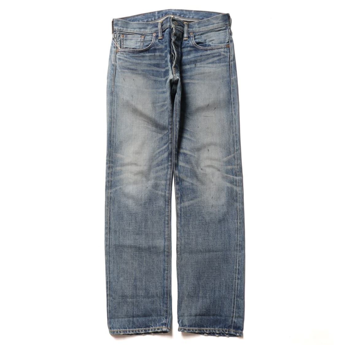 더블알엘 RRL Low Straight Selvedge Denim 
 상품이미지4