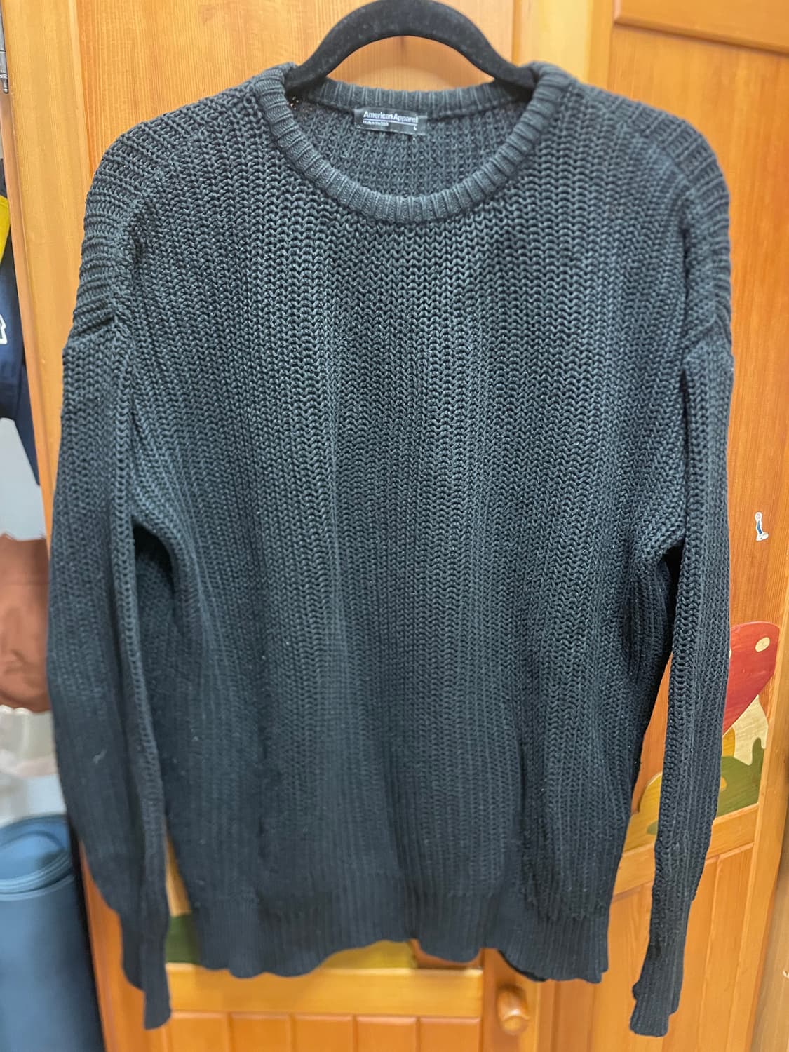 (L) 아메리칸어패럴 AA 피셔맨 니트 상품이미지1