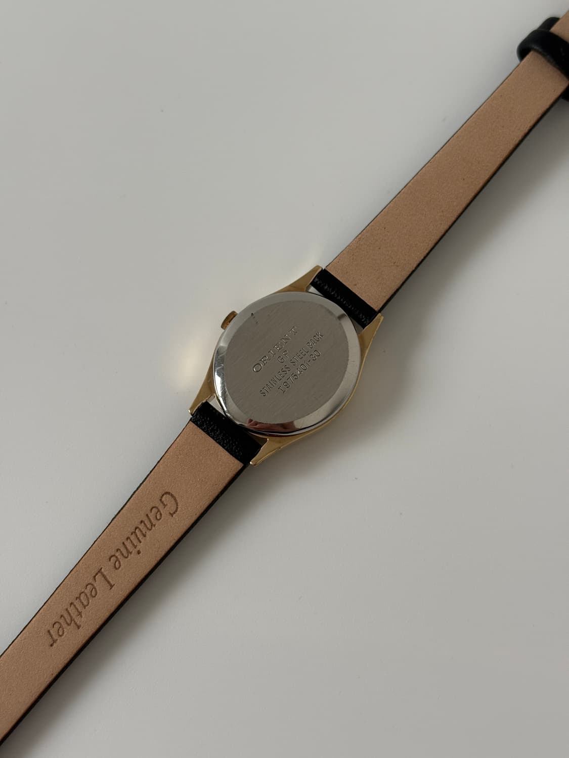 1980s Goldflake Dial Oval Ladies Quartz 상품이미지7