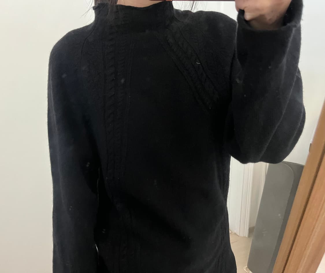 Made in ITALY high neck knit (착샷o) 상품이미지7