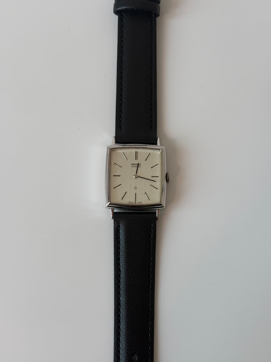 1970s Texture Dial Square Ladies Quartz 상품이미지2
