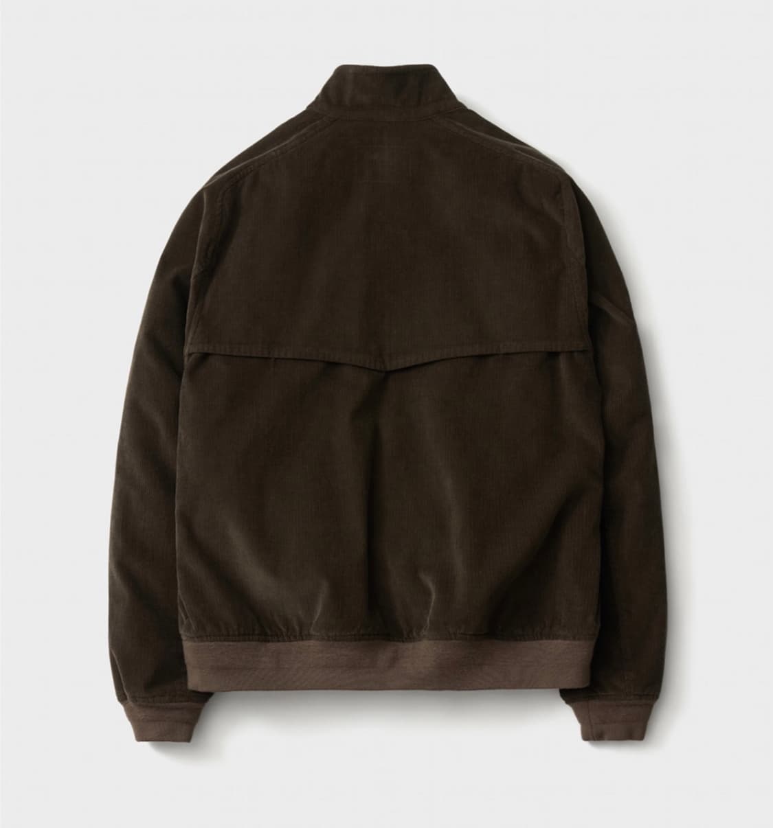포터리 코듀로이 해링턴 자켓 브라운 4사이즈 상품이미지2