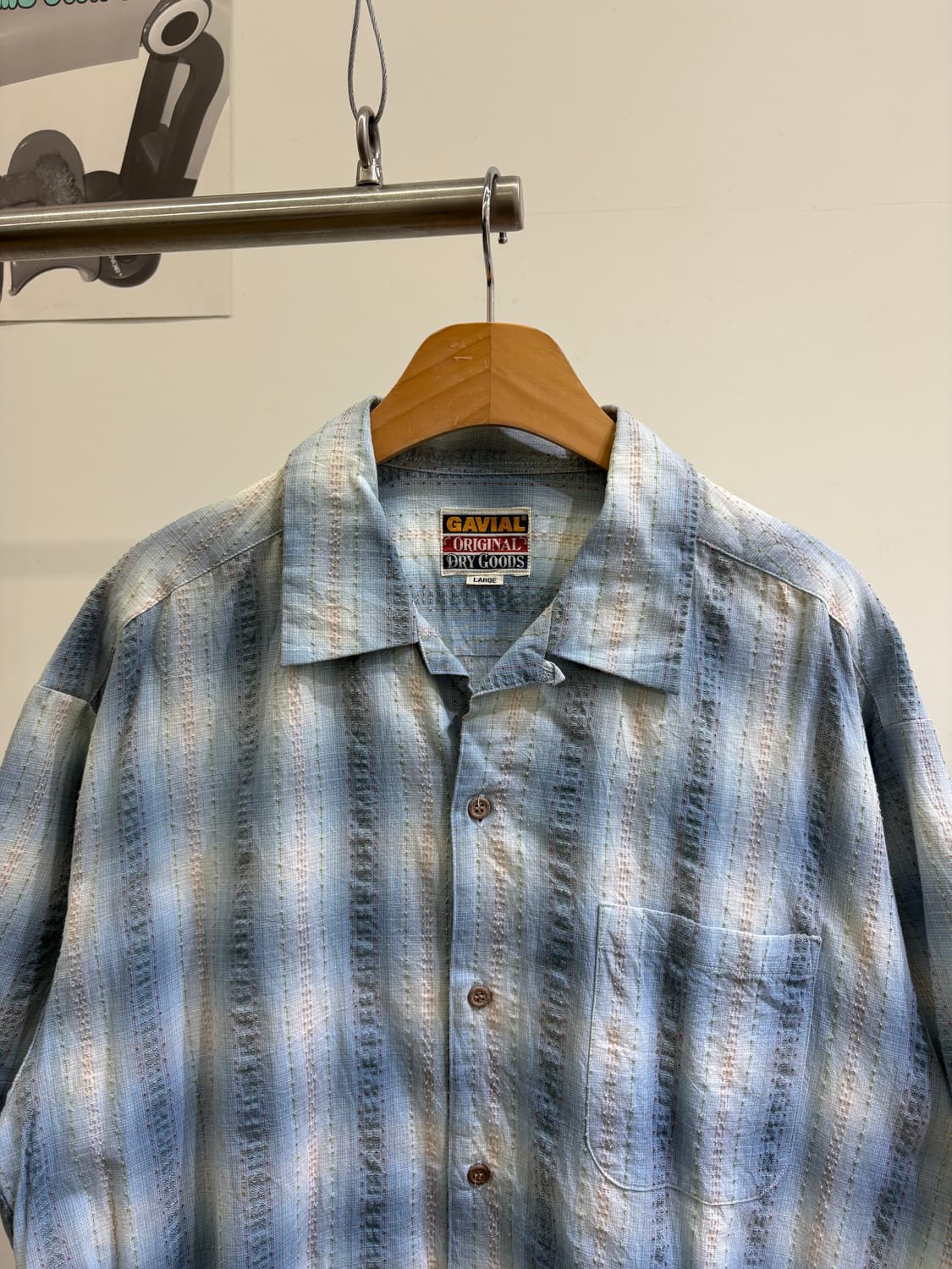 GAVIAL (Made in Japan) 반팔셔츠 상품이미지2