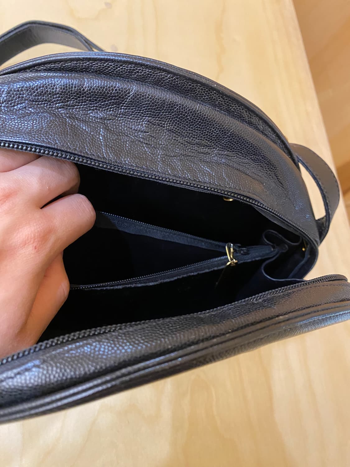 LANVIN half moon bag 랑방 하프문 숄더백 상품이미지5