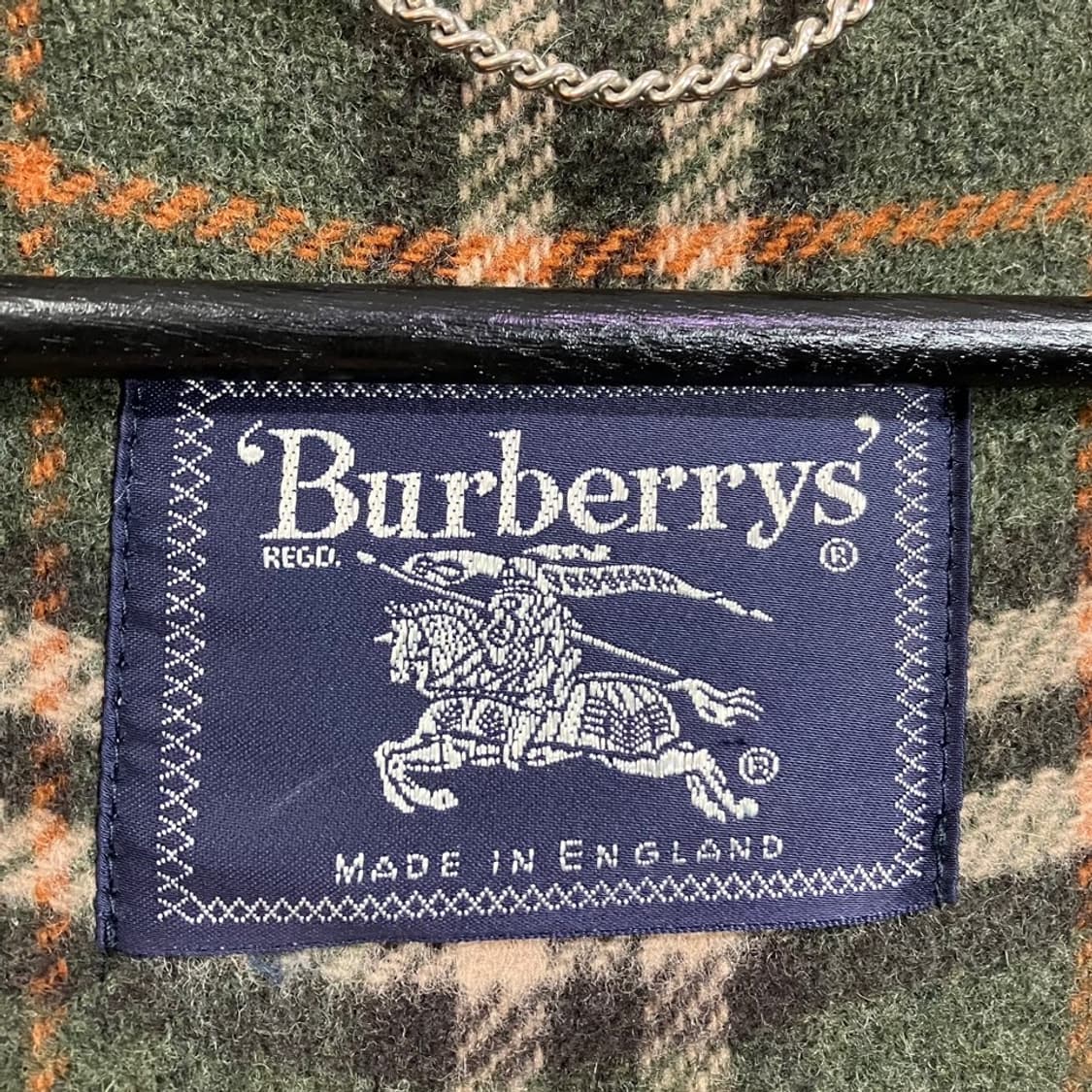 버버리 아카이브 더플코트 상품이미지6