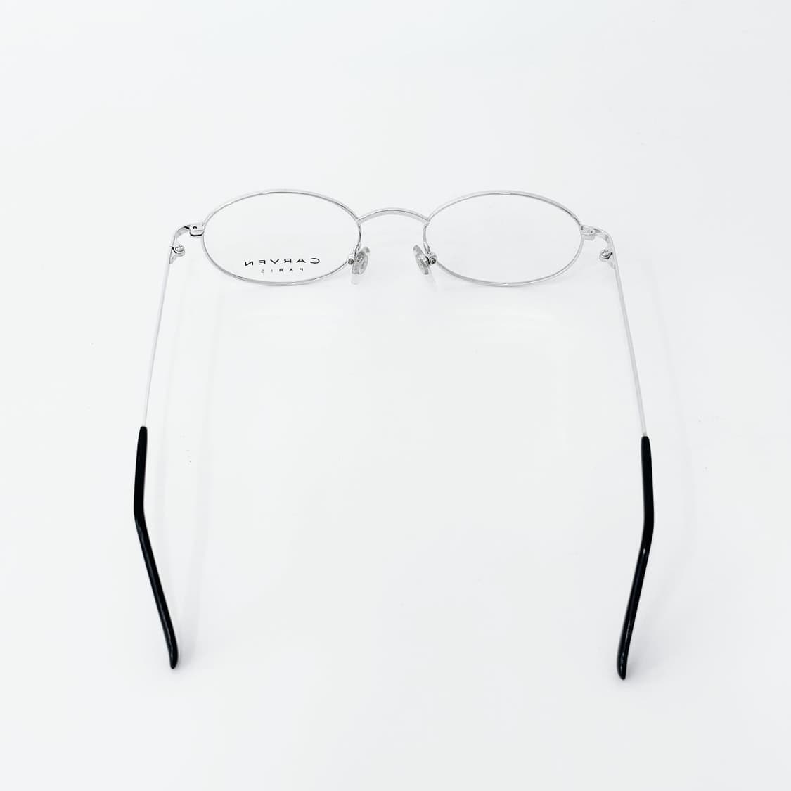 키지클럽 CARVEN 실버 라운드 데드스탁 빈티지안경 상품이미지4