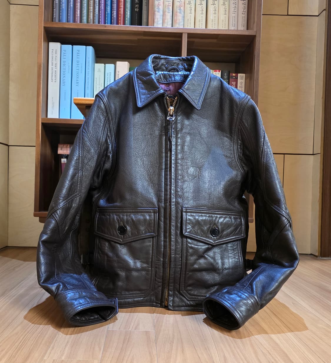 Lost Worlds 로스트월드 가죽자켓 38 (A2자켓) 상품이미지1