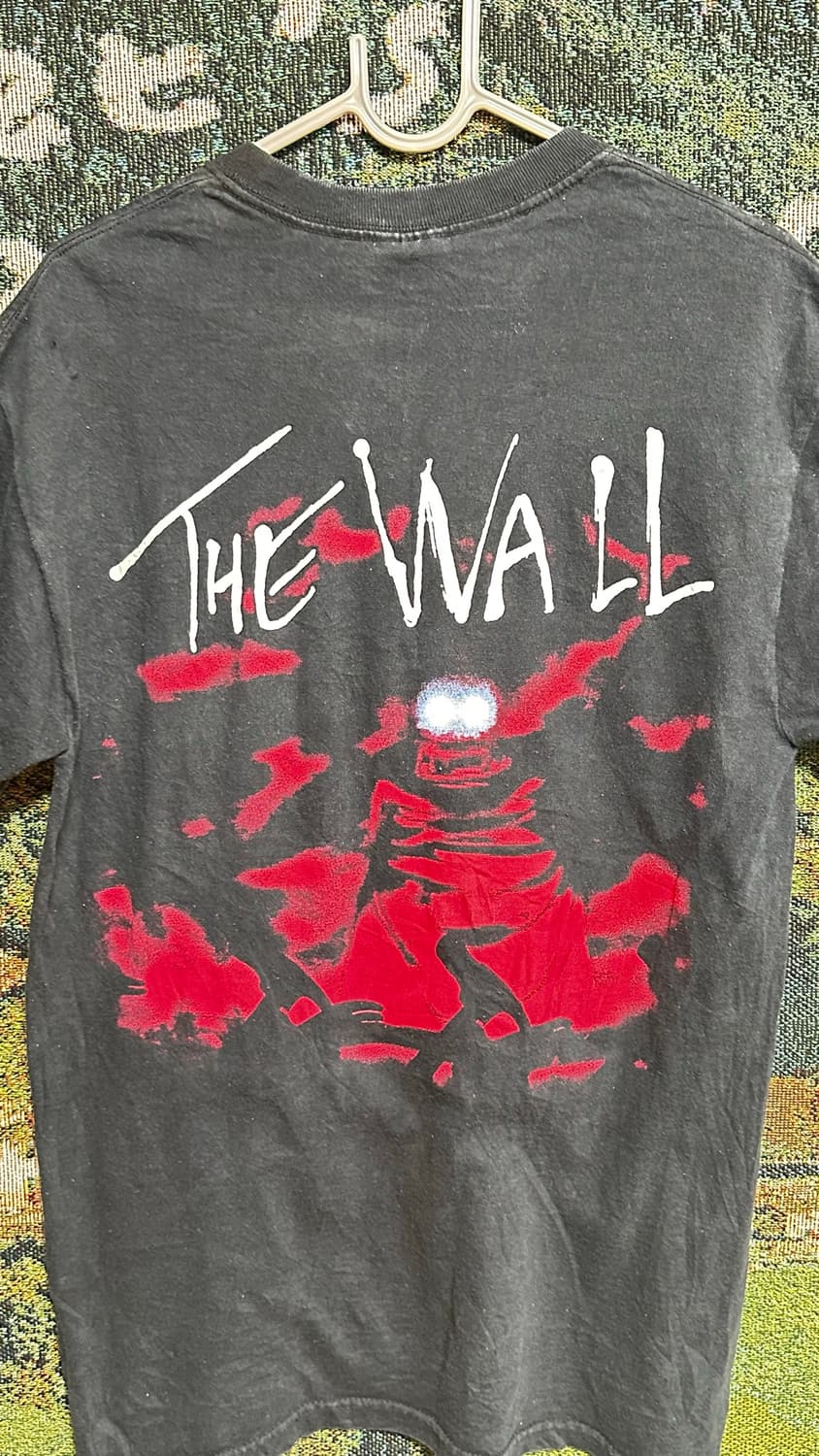 핑크 플로이드 the wall 반팔티 S 상품이미지3