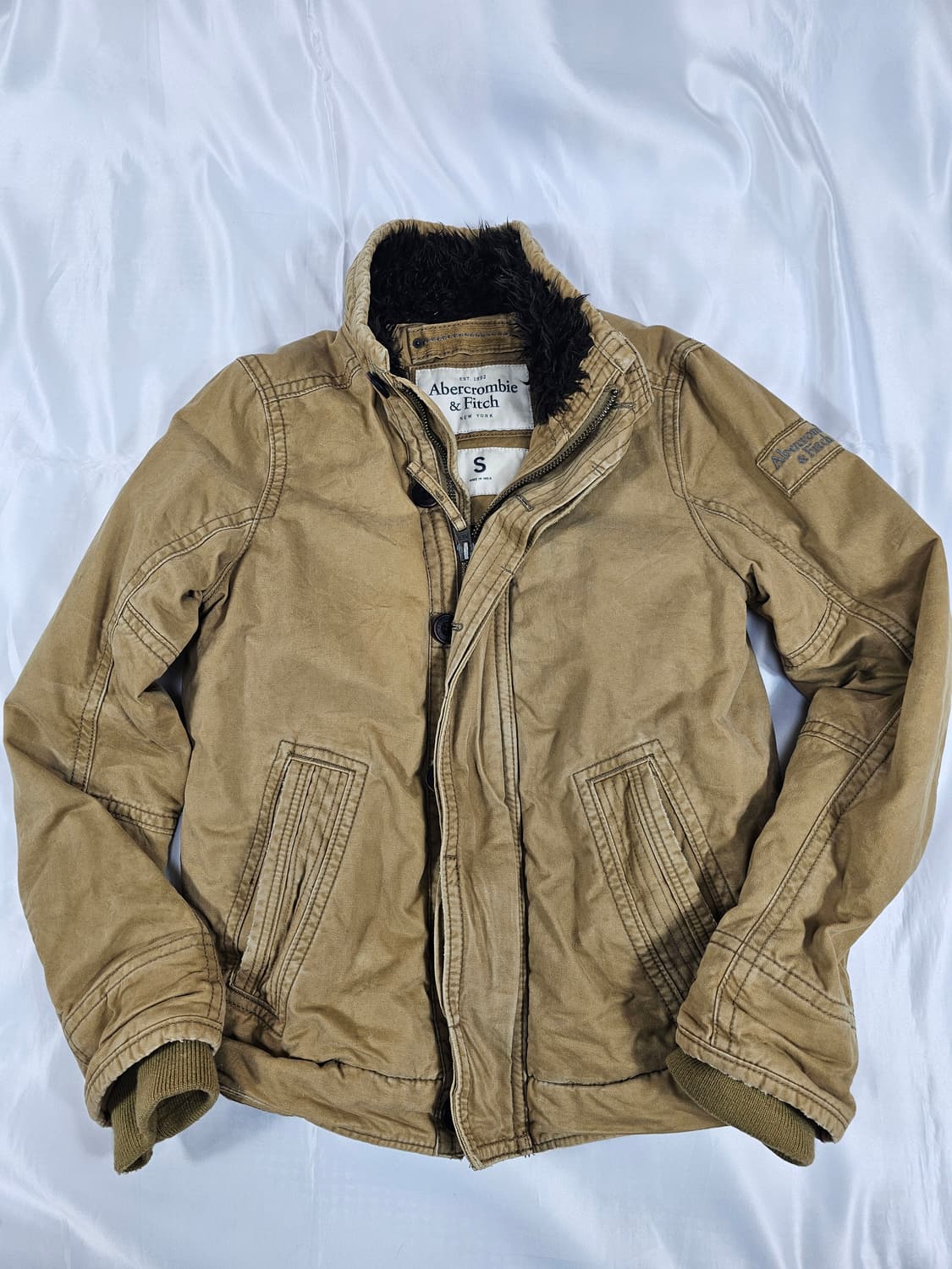 아베크롬비양털야상 상품이미지1