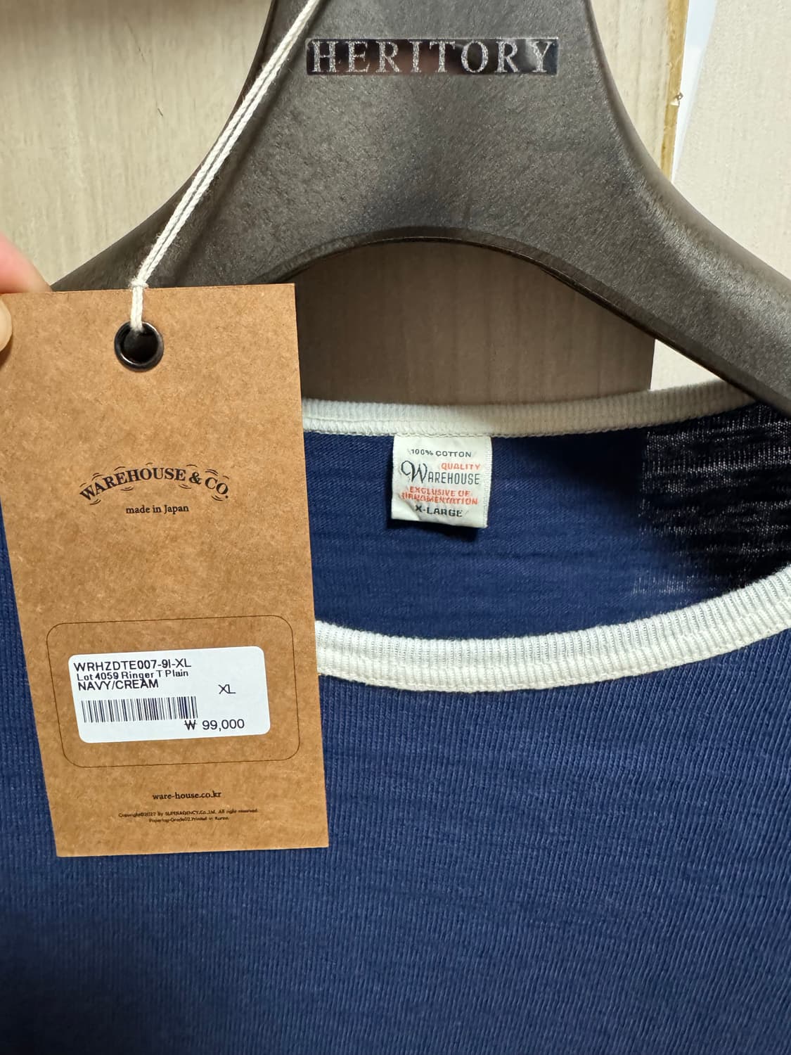 웨어하우스 링거티 상품이미지2