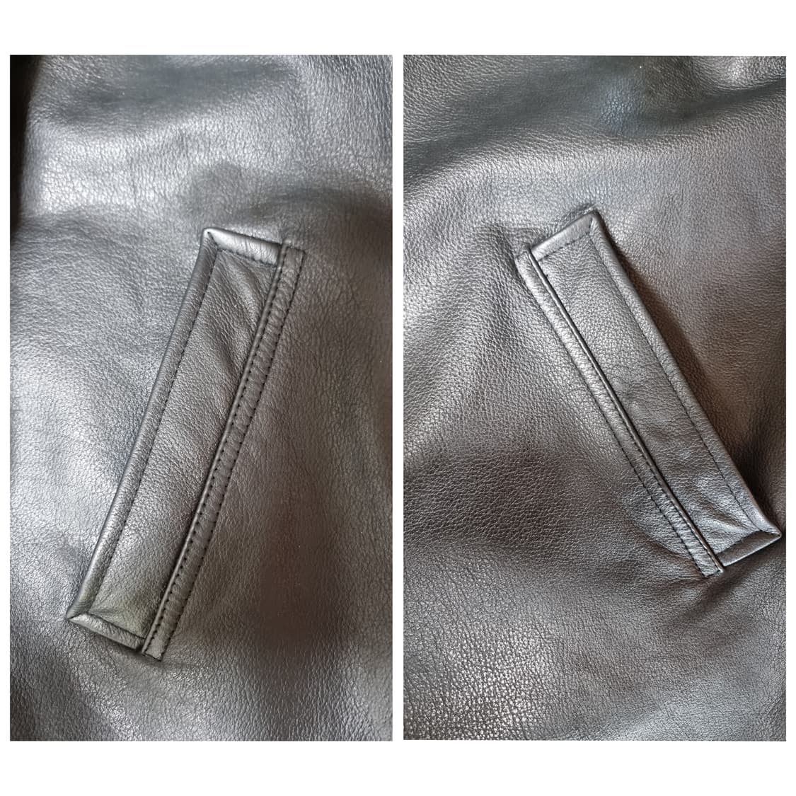 올드갭 올드 갭 레더 가죽 카코트 L 상품이미지6