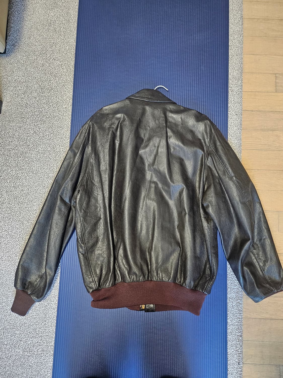 1980s L.L.Bean A-2 가죽자켓 상품이미지2