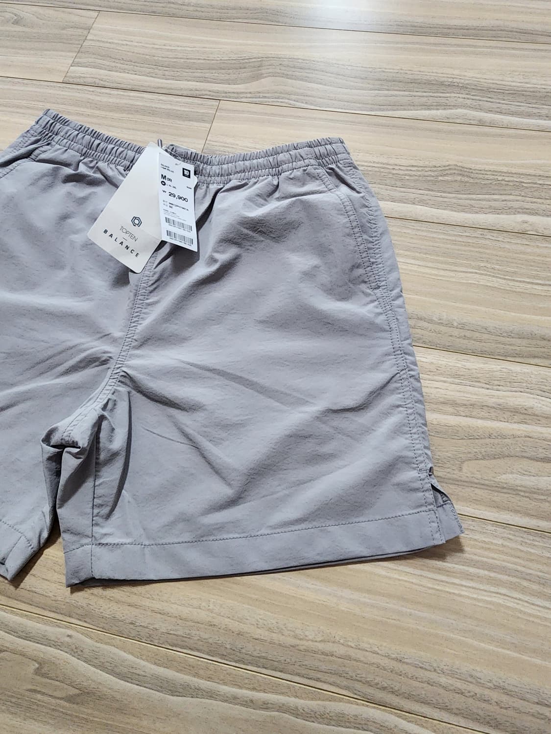 탑텐밴딩반바지쇼츠m사이즈 상품이미지2