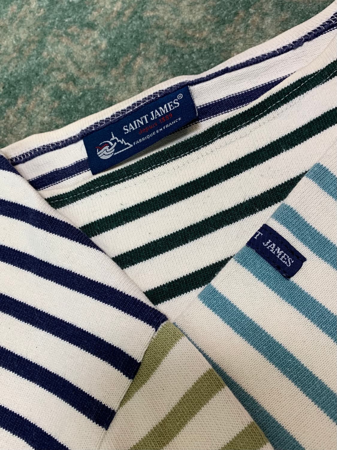 🇫🇷SAINT JAMES 90s Multi-Color Basque S 상품이미지3