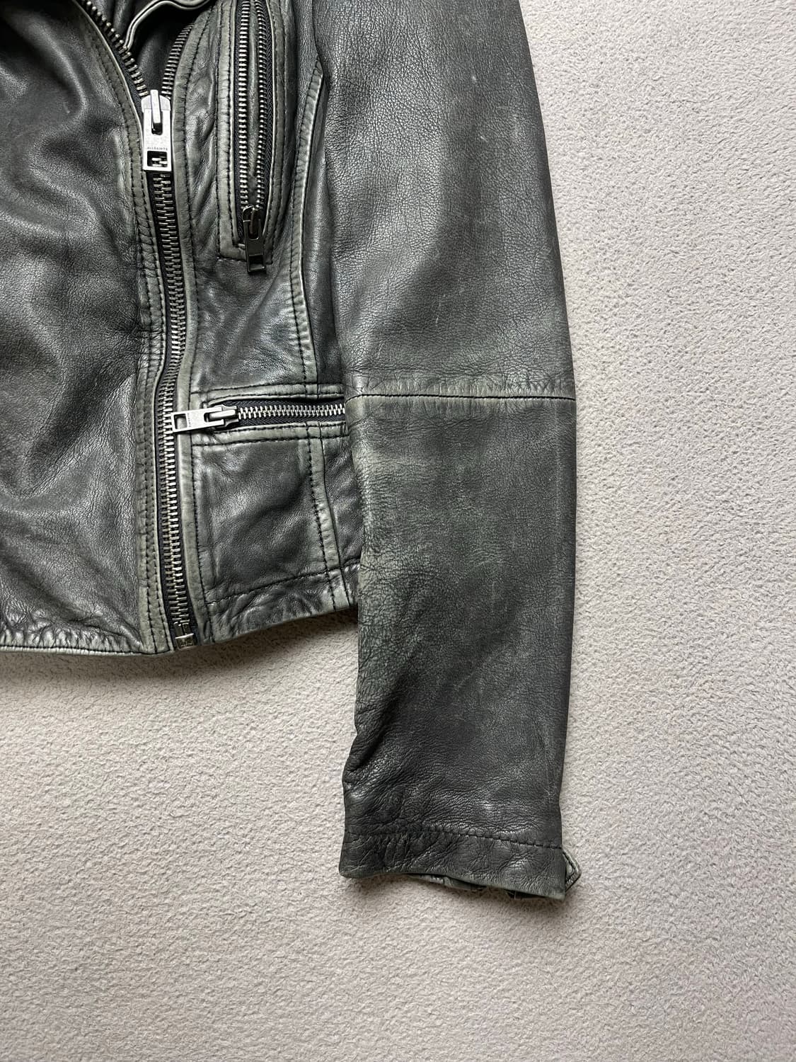 [8] all saints 올세인츠 가죽자켓 - 라이더자케 (여성) 상품이미지7